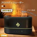 【楽天スーパーSALE】加湿器 卓上 オフィス アロマディフューザー ベッドサイド アロマ加湿器 led 7色 アロマ対応 小型 車用 卓上加湿器 アロマ 気化...