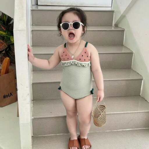 【楽天スーパーSALE】水着 女の子 ベビー水着 女児 ワンピース キャップ付き 韓国風 子供用 こども みずぎ かわいい 赤ちゃん70 80 90 100 110 120cm レッスン スイムウェア ワンピースデザイン スイカ 【楽天スーパーSALE】水着 女の子 ベビー水着 女児 ワンピース キャップ付き 韓国風 子供用 こども みずぎ かわいい 赤ちゃん70 80 90 100 110 120cm レッスン スイムウェア ワンピースデザイン スイカ