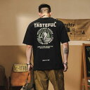 Tシャツ メンズ /マルチロゴパターンTシャツ/ コットン 大人 おしゃれ ロゴ ティーシャツ バックプリント ワンポイント メンズtシャツ 白tシャツ 半袖 ...