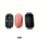 3個のシリコンマイクロ波調理器セット - つかみやすく、BPAフリーで、ポテトグリル、卵調理器、オーブンやマイクロ波で使用できるマルチストーブパンを含みます