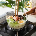 【楽天スーパーSALE】ランキング入賞 食品安全検測済 片手鍋 ガラスパン ガラス鍋 ミルクパン ソースパン ガラスポット ミニパン ミニ鍋 ガラス製 クリア ...