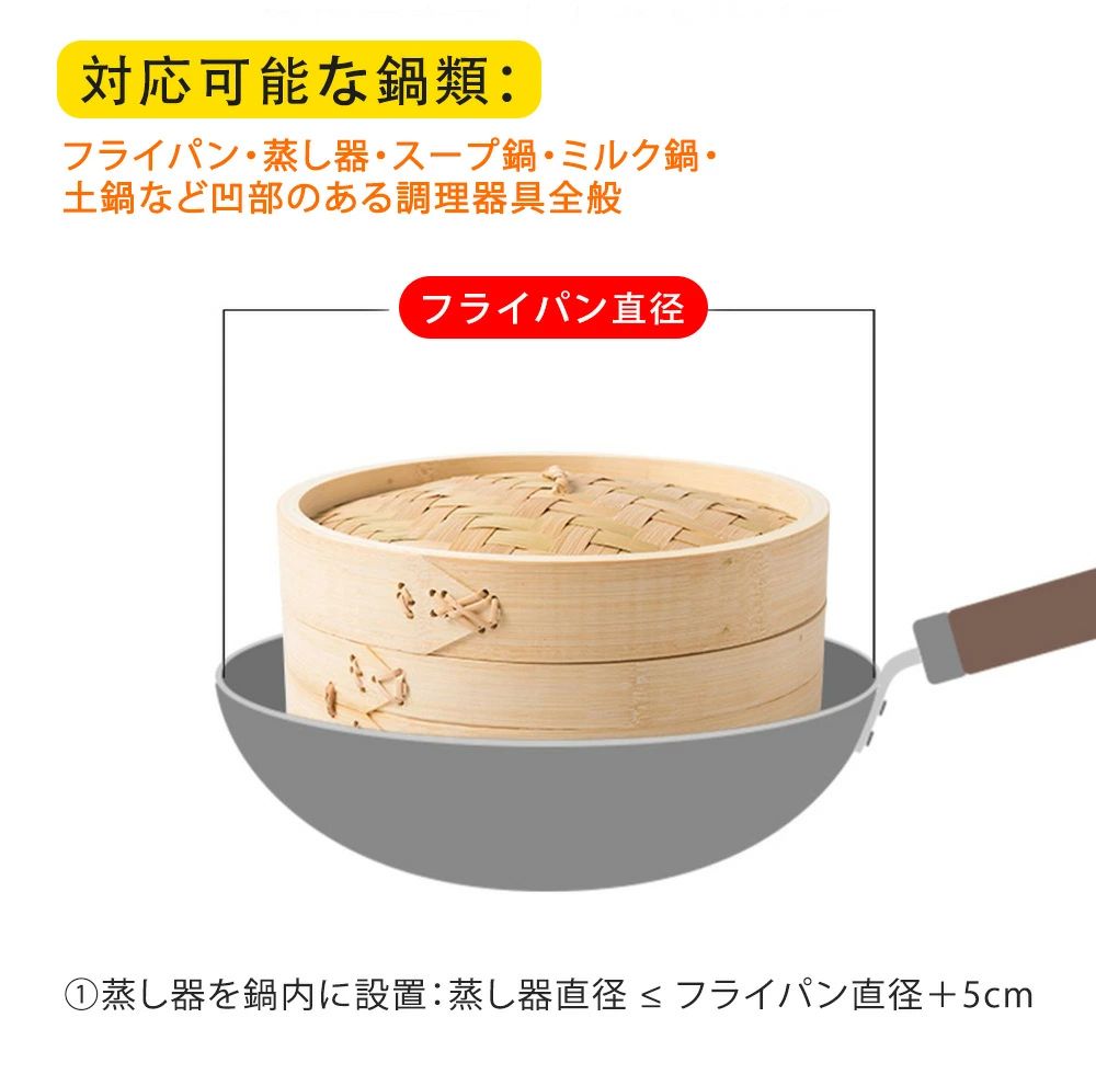 【楽天スーパーSALE】「動画あり」中華せいろ蒸し器 初心者一式セット 18cm 21cm 24cm 30cm 2段 蓋 中華 点心 肉まん 小籠包 シュウマイ 中華セイロ 蒸し器 天然竹 木 蒸籠 セイロ