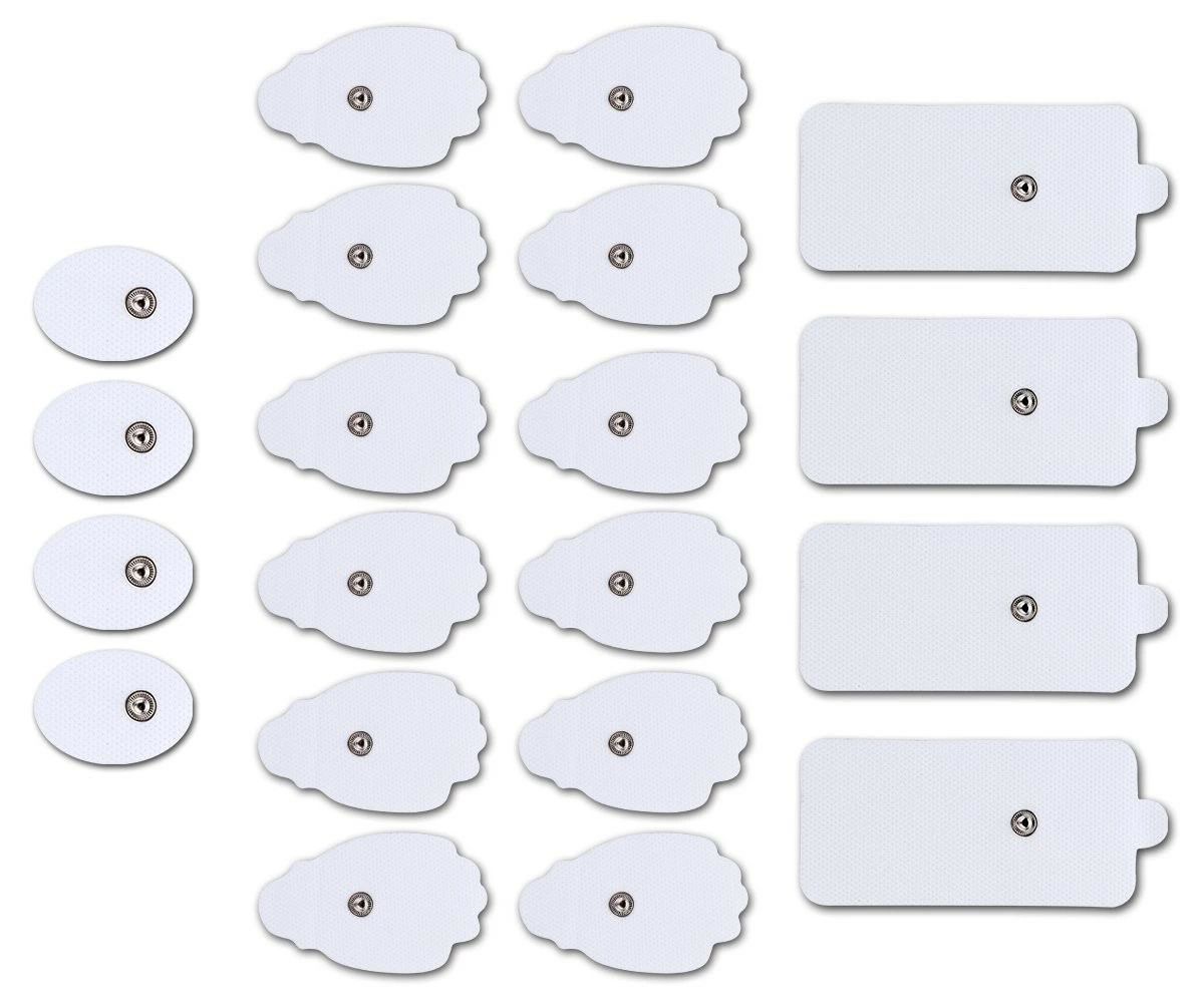【楽天スーパーSALE】即納 ems パッド 互換品 20枚 粘着パッド 低周波治療器 EMS互換交換パッド ems 粘着 パッド 接骨院 業務用 アクセルガード パルティール 父の日 母の日 プレゼント