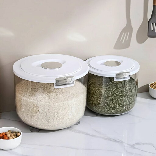 【楽天スーパーSALE】密閉米びつ ふた付き 収納ジャー 5KG/10KG 収納ジャー セット 気密 収納容器 キッチン 収納容器 残量見える 計量 密閉 キッチン収納 保存容器 小麦粉 コーヒー豆 台所保存 穀物収納 【楽天スーパーSALE】密閉米びつ ふた付き 収納ジャー 5KG/10KG 収納ジャー セット 気密 収納容器 キッチン 収納容器 残量見える 計量 密閉 キッチン収納 保存容器 小麦粉 コーヒー豆 台所保存 穀物収納