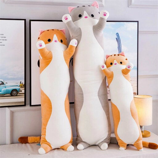 150cm 猫 ぬいぐるみ 手触りふわふわ 添い寝枕 枕 円柱 抱き枕 おもちゃ くま 人形 子供 可愛い 縫い ぐるみ もちゃ クッション 床ごこち だきまくらぬいぐるみ 大きい癒し極上肌触り 柔らかい インテリア 150cm 猫 ぬいぐるみ 手触りふわふわ 添い寝枕 枕 円柱 抱き枕 おもちゃ くま 人形 子供 可愛い 縫い ぐるみ もちゃ クッション 床ごこち だきまくらぬいぐるみ 大きい癒し極上肌触り 柔らかい インテリア