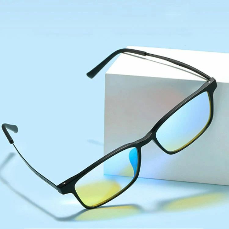 色盲メガネ 赤と緑の色覚異常補正メガネ 色覚補助メガネ 色覚補正レンズメガネ 男女兼用 色盲矯正赤緑失明色弱 赤緑色弱対応 屋外 屋内用 赤緑盲メガネ 赤緑失明メガネ 覚異常光学補助メガネ