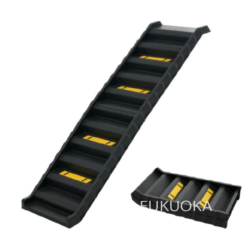 2つ折りドッグスロープ 犬ステップ 車用