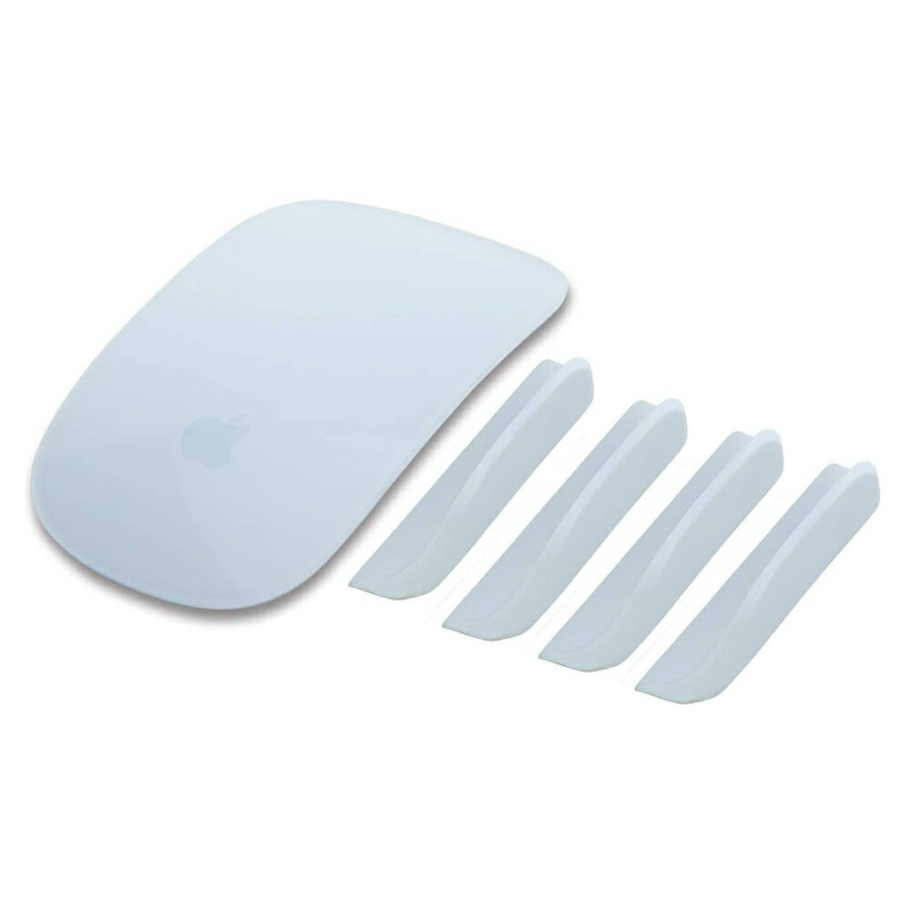 【お得35 もオフ 2個セット】ECBB マウスグリップ（単品） Mac Apple マジックマウス 対応 MagicMouse 必須 マウスサポート マック アップル製品 アップル ワイヤレスマウス マウスアクセサリー PCアクセサリー 高品質シリコン 金属アレルギー 人間工学