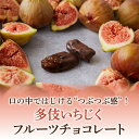 新宿高野 フルーツチョコレート 【送料無料・即お届け】ひとくち多伎いちじくフルーツチョコレート｜敬老の日 バレンタイン チョコ イチジク オレンジピール オランジェット 人気 通販 スイーツ プレゼント 内祝 自分へのご褒美 お取り寄せ ギフト セミドライフルーツ 新宿高野 千疋屋 母の日 お歳暮 蓬莱柿