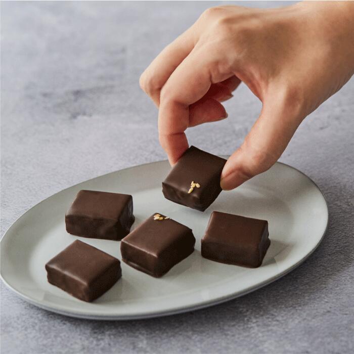 1000円ポッキリ 送料無料 プラリネチョコレート食べ比べセット|バレンタインチョコ人気通販ひとくち プラリネショコラ ビターチョコレート スイーツ おしゃれ 個包装 プチギフト プレゼント お菓子 お取り寄せグルメ お取り寄せスイーツ ボンボンショコラ 黒ごま セサミンのサムネイル
