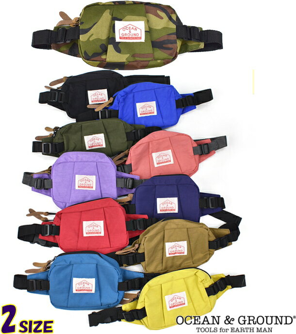 Ocean&Ground ウエストポーチ