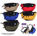 【追跡メール便送料無料&10%OFF】ボディバッグ (M・L)【Ocean&Ground/オーシャン&グラウンド】ボディバック ポーチ ウエストポーチ キッズ ...