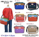 【追跡メール便で送料無料!】【オーシャンアンドグラウンド】ショルダーバック グッディークレイジー【Ocean&Ground/オーシャン&グラウンド】GOODAY...