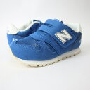 ニューバランス IZ373 スニーカー AQ2(ブルー)(13〜16.5cm) new balance 【宅配便送料無料(離島を除く)】子供の靴/キッズ/定番/...