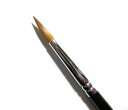 《アウトレット 新品在庫処分》4R ネイルブラシ リキッドブラシ セーブル 天然毛《メール便・ネコポス対応 複数同梱可能》リップブラシ アイシャドーブラシ アイ...