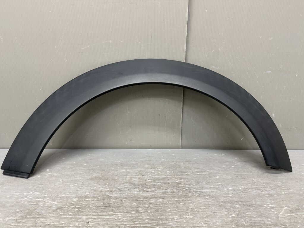 樂天商城 - ミニクーパー BMW Mini 右H 前期(R56 MF16) 純正 破損無 右後 フェンダーアーチモール フェンダーモール 無塗装黒 右リア p060233 中古20260107