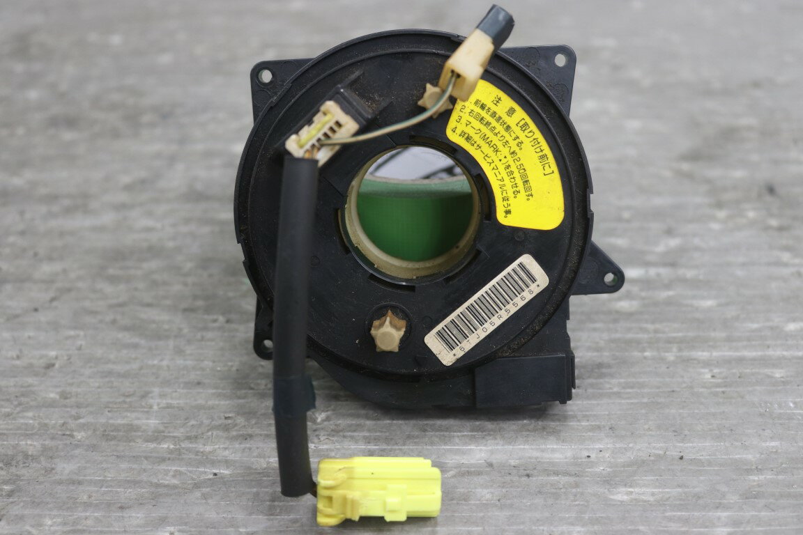 サンバー トラック 赤帽 4WD 5MT(TT2 TT2JHAN) 純正 破損無 スパイラルケーブル p060203 中古20260107