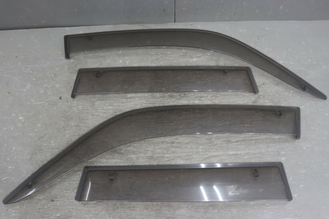 スバル プレオ ネスタ(RA1 RA1ELEN GJH) 純正 破損無 ドアバイザー サイドバイザー 金具付 1台分セット p060216 中古20260107