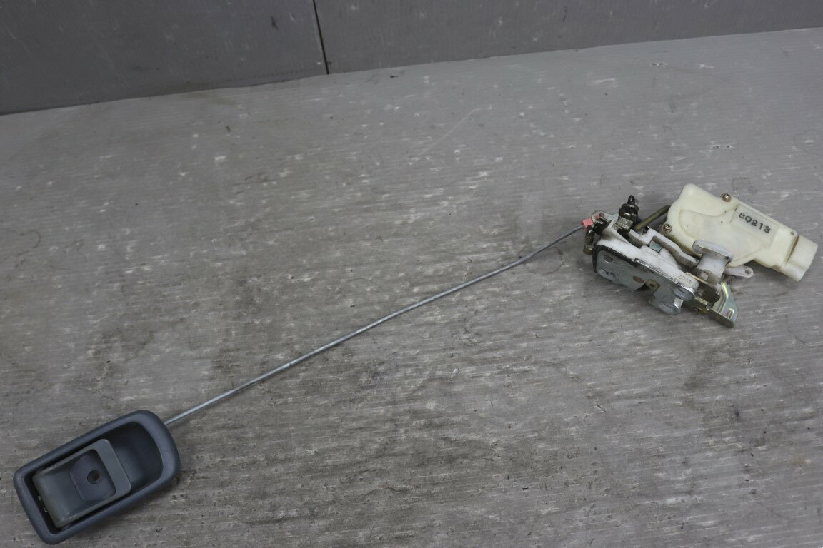 トヨタ デュエット 1.3V(M101A) 純正 破損無 右後 ドアロックアクチュエーター 右リア p060218 中古20260107