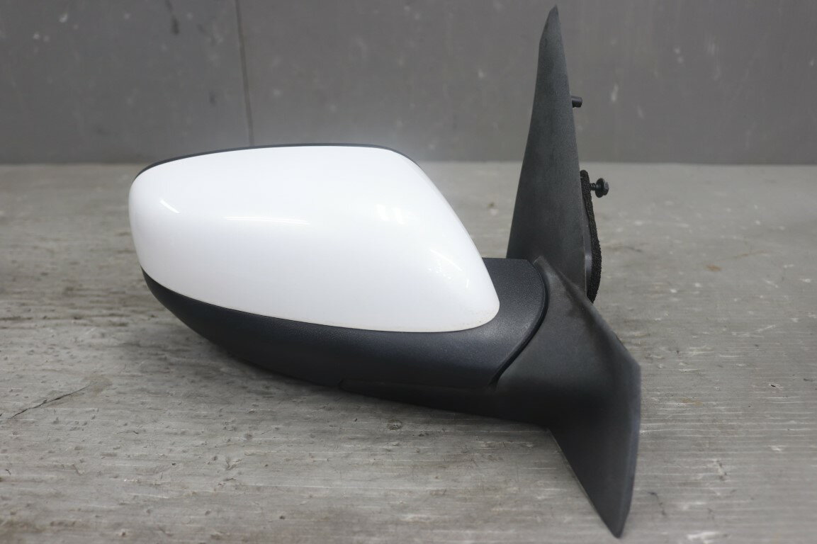 マツダ ベリーサ 後期(DC5W) 純正 右ドアミラー ウェルカムランプ付 34K 電格 7ピン サイドミラー 破損無 動作保証 右ミラー p060275 中古20260113