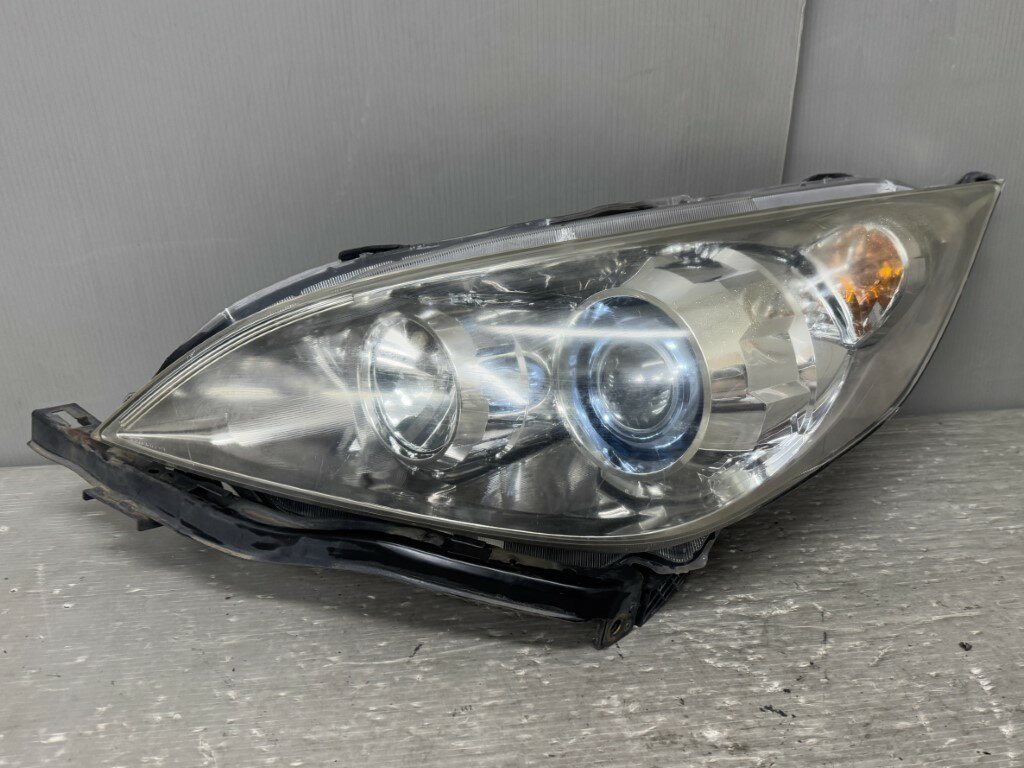 ステップワゴン スパーダ 後期(RG1) 純正 コイト 破損無 動作保証 左 ヘッドライト HID バラスト レベ キセノン ヘッドランプ 100-22594 p051883 中古20250118