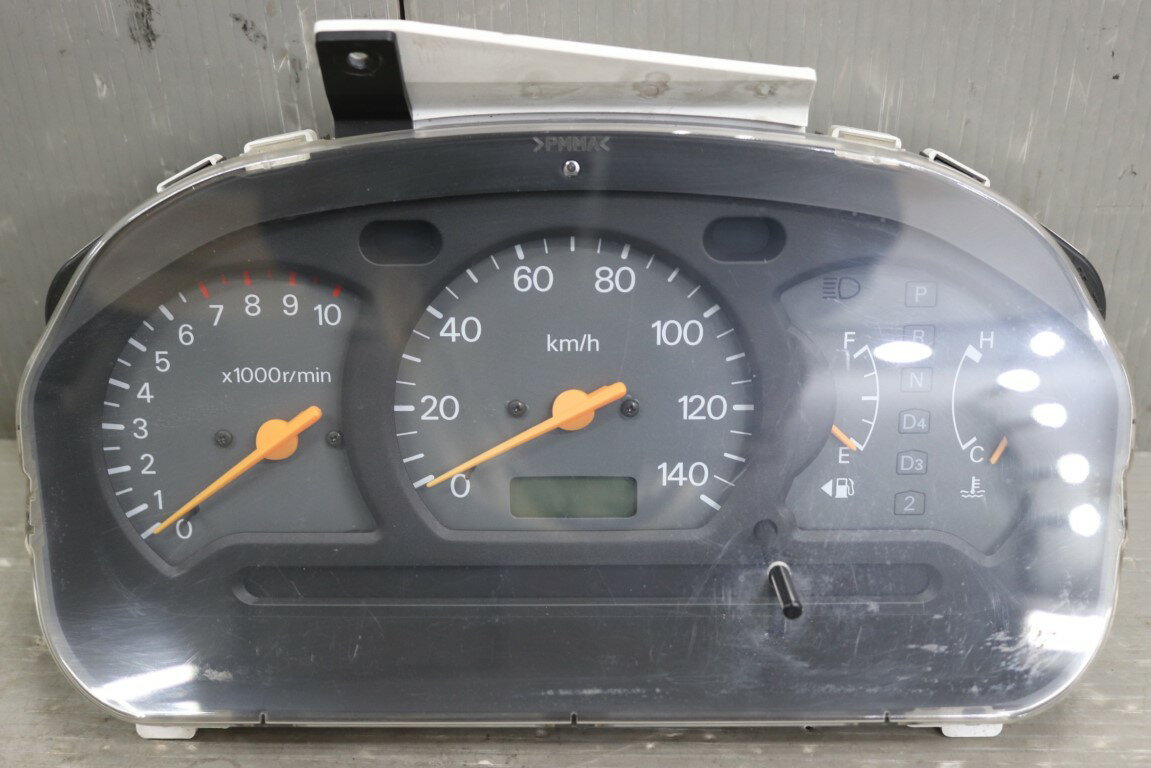 三菱 トッポ BJ 中期(H41A) 純正 破損無 動作保証 スピードメーター タコメーター 71999km MR532487 p0..