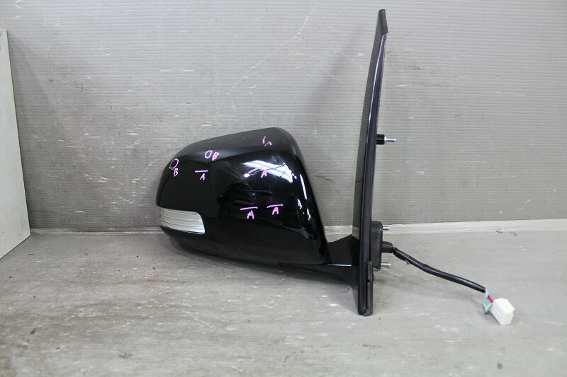 エスティマ アエラス 前期(ACR50) 純正 ムラカミ 破損無 取付OK 動作保証 右 ドアミラー 電格 7P 7ピン..