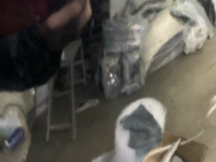 オデッセイ 純正 フロントバンパー グリル エンブレム ブラック系 71121-SLE-7710-M1 p052046 中古20250118