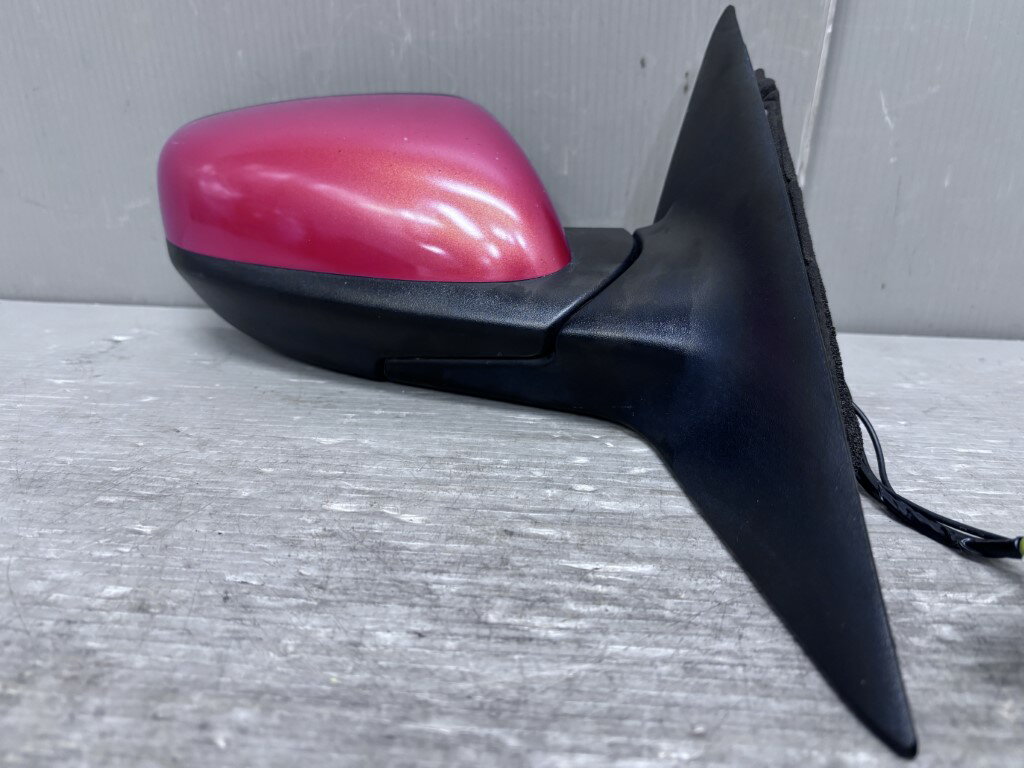 マツダ RX-8 TypeS 6MT 前期(SE3P) 純正 動作保証 右 ドアミラー ウェルカムランプ 電格 7P 7ピン 27A サイドミラー 右ミラー p060349 中古20260116