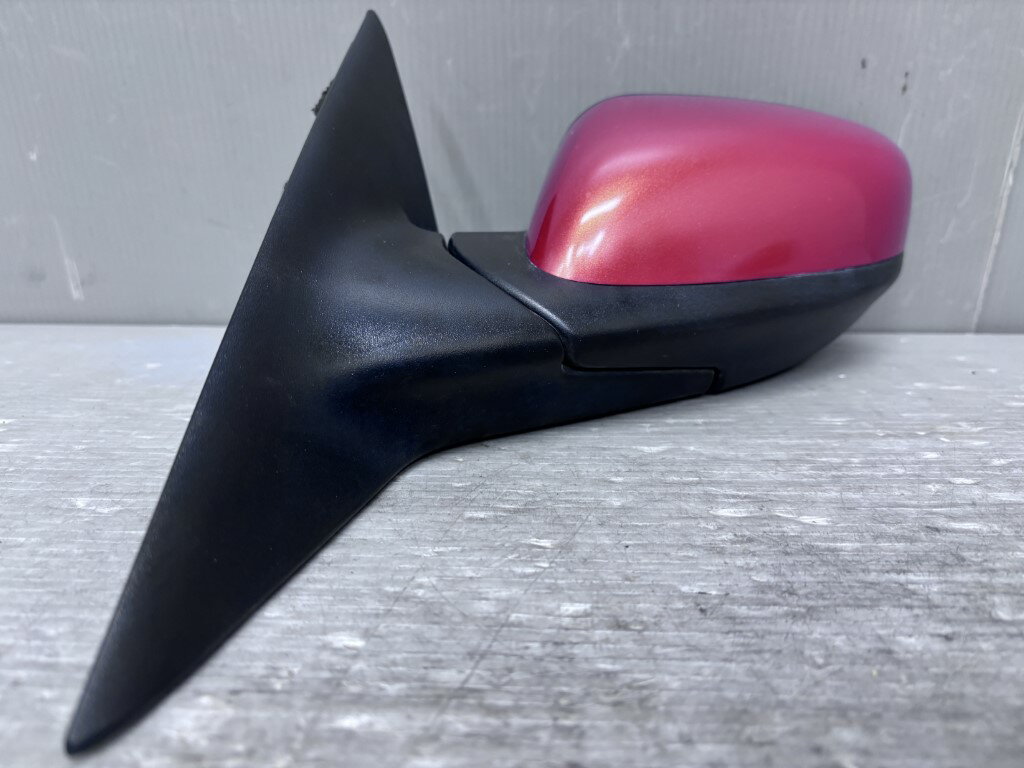 マツダ RX-8 TypeS 6MT 前期(SE3P) 純正 動作保証 左 ドアミラー ウェルカムランプ 電格 7P 7ピン 27A サイドミラー 左ミラー p060350 中古20260116