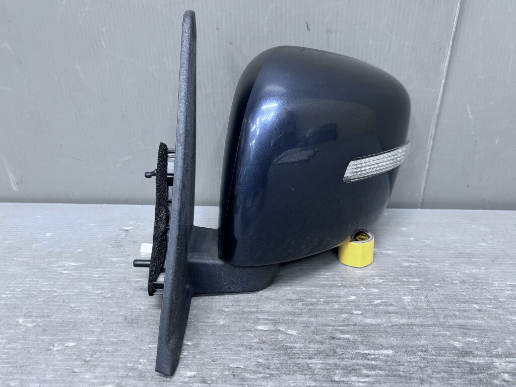 ルークス ハイウェイスター ターボ(ML21S) 純正 破損無 動作保証 左 ドアミラー ウィンカー 電格 7P 7ピン ZLY サイドミラー 左ミラー p060354 中古20260116
