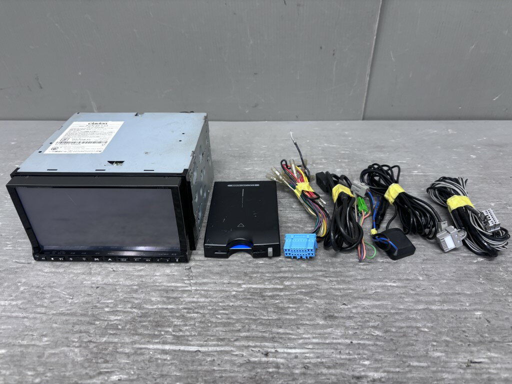 ルークス ハイウェイスター ターボ(ML21S) 社外 clarion クラリオン 動作保証 HDDナビ ナビユニット カーナビ 地上デジタル NX810 p060355 中古20260116