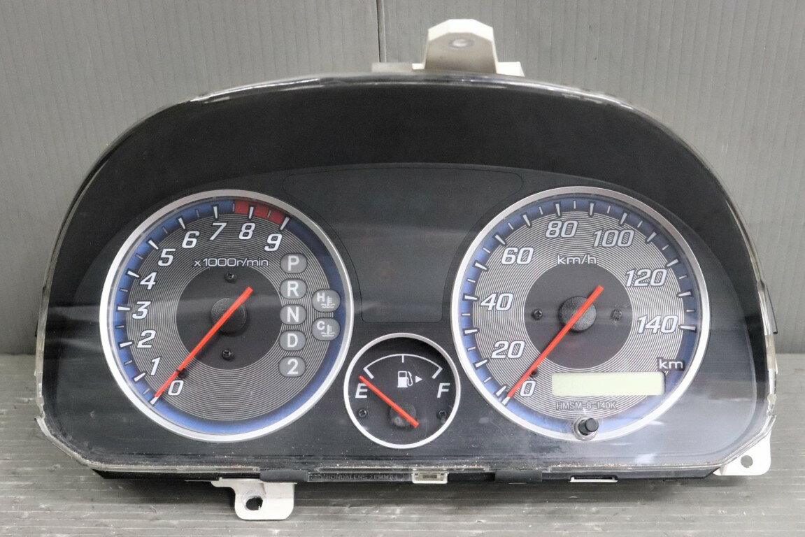 バモス G(HM1) 純正 破損無 動作保証 スピードメーター タコメーター 254188km p052061 中古20250122