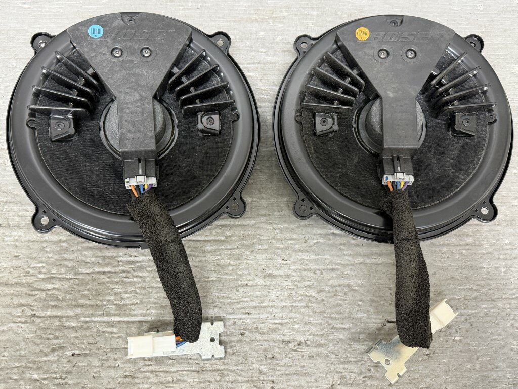 マツダ RX-8 Types 6MT 前期(SE3P) 純正 BOSE ボーズ 破損無 動作保証 ドアスピーカー 左右セット スピ..