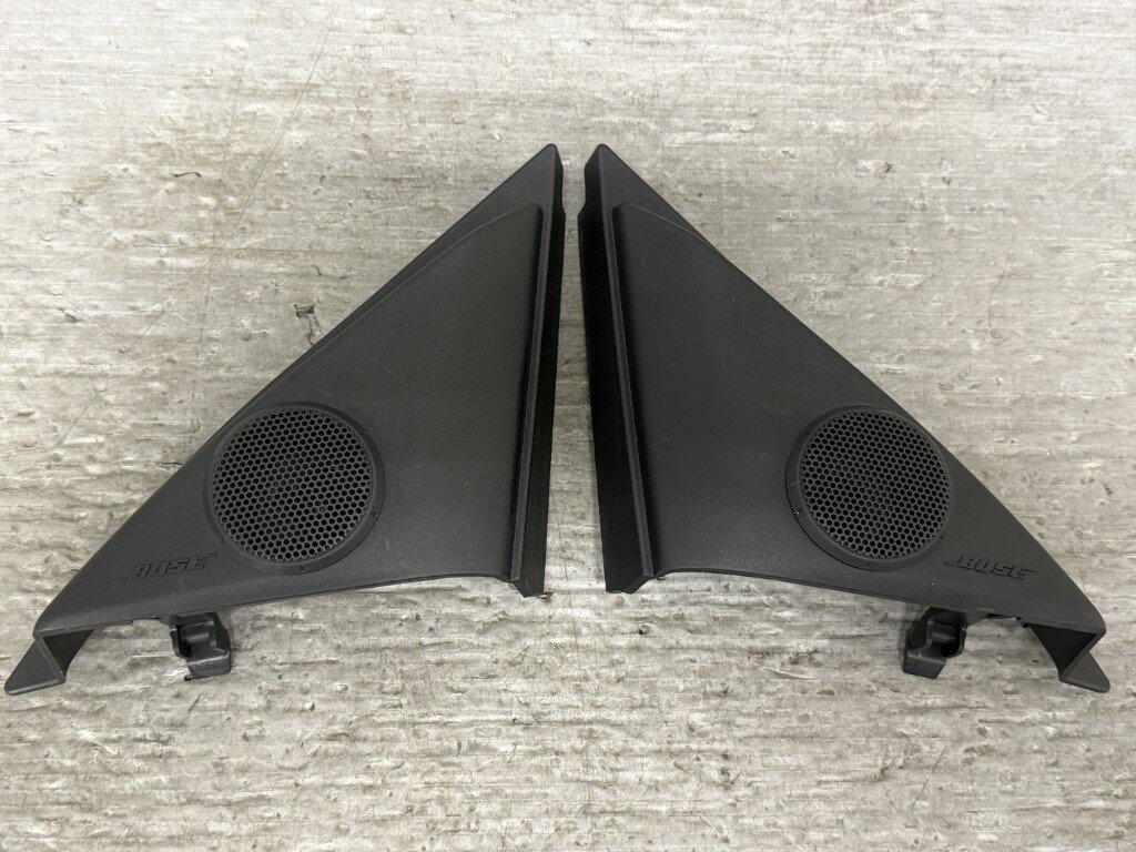 マツダ RX-8 Types 6MT 前期(SE3P) 純正 BOSE ボーズ 破損無 動作保証 フロント ツィーター 左右セット 前 右 左 F154 66 960 p060375 中古20260119