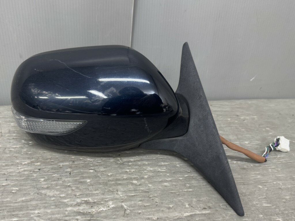 レガシィ ツーリングワゴン 2.5i アーバンセレクション(BP9) 純正 破損無 動作保証 右 ドアミラー 電格..
