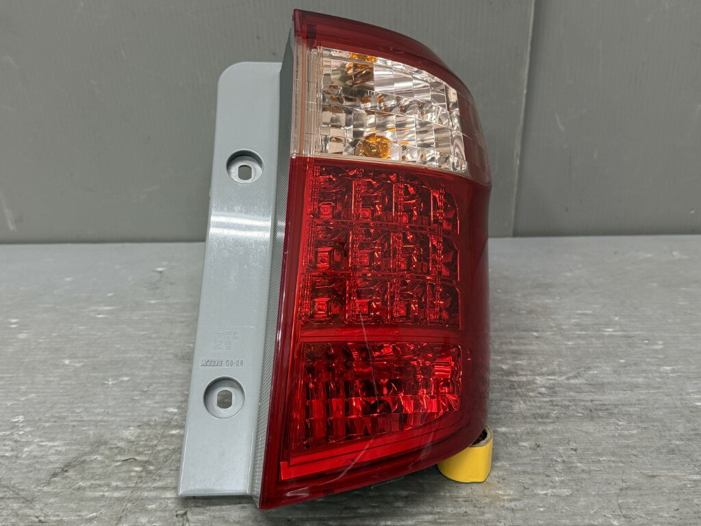乐天商城 - アルファード 350X(GGH25 GGH25W-PRTGK) 純正 コイト 破損無 動作保証 右テールランプ LED全点灯OK テールライト 58-26 p060407 中古20260120
