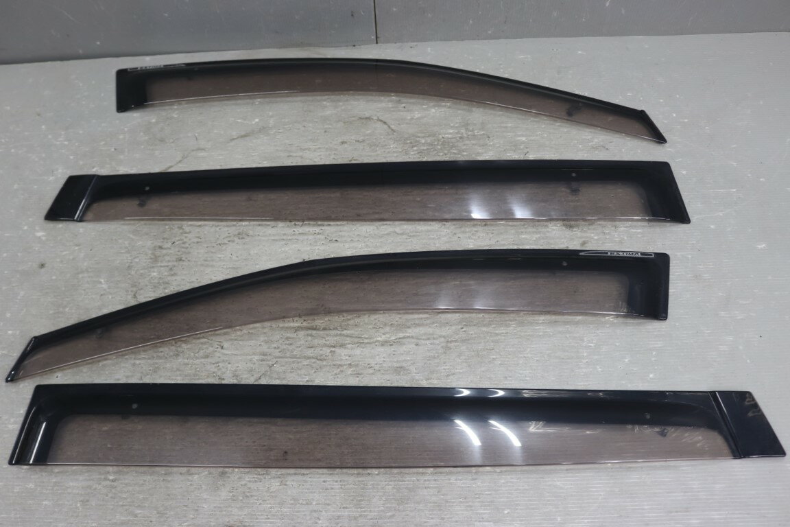乐天商城 - エスティマ G(ACR50 ACR50W-GFXQK(T)) 純正 破損無 ドアバイザー サイドバイザー 金具付 1台分セット p060434 中古20260122