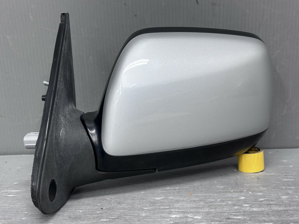 乐天商城 - ポルテ 150r モカセレクション 前期(NNP11) 純正 破損無 動作保証 左 ドアミラー 電格 5P 5ピン 1E7 サイドミラー 左 ミラー p060480 中古20260123