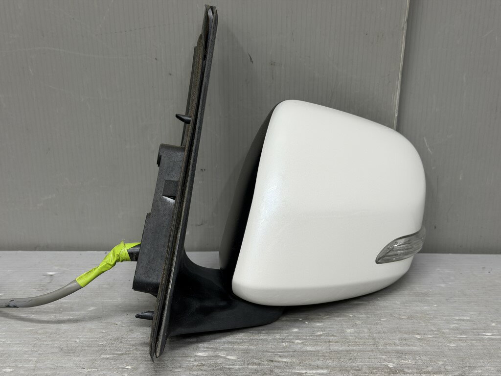 タント カスタム X 4WD 後期(L385S) 純正 破損無 動作保証 左 ドアミラー ウィンカー ヒーター 電格 8P 8ピン W24 サイドミラー 右 ミラー p060512 中古20260123