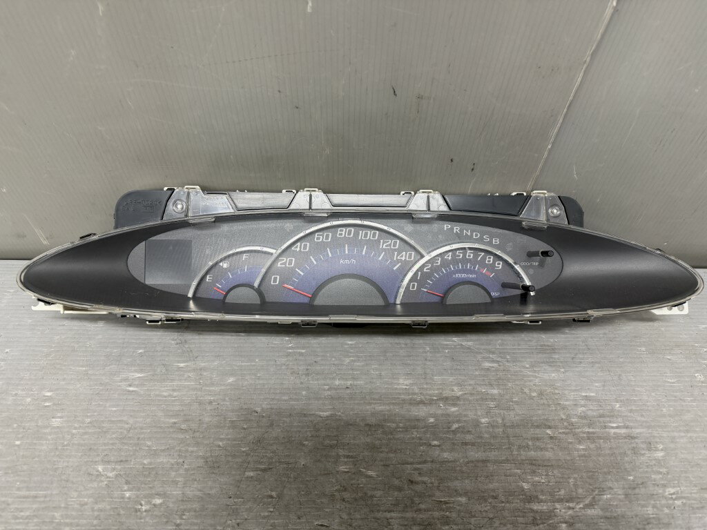 タント カスタム X 4WD 後期(L385S) 純正 破損無 動作保証 スピードメーター タコメーター メーター 83800-B2133 p060513 中古20260123