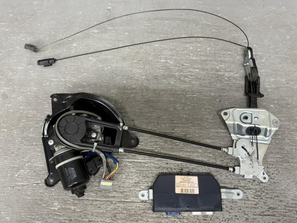 ポルテ 150R モカセレクション 前期(NNP11) 純正 破損無 パワースライドドアモーター コンピューター付 p060515 中古20260123