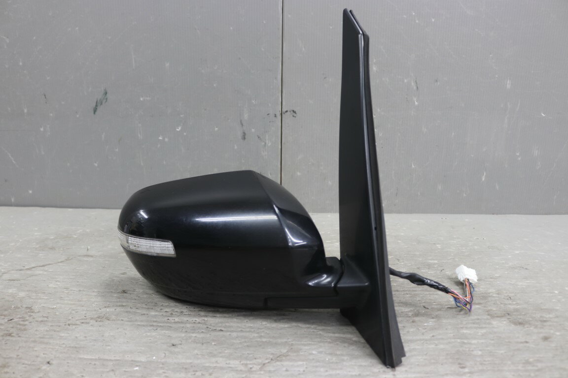 エリシオン VG プレミアム(RR3) 純正 破損無 動作保証 右 ドアミラー 電格 9P 9ピン ウィンカー付 B92P サイドミラー 右 ミラー p060489 中古20260123