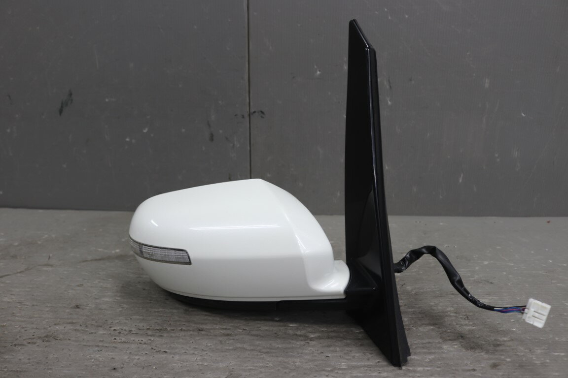 エリシオン プレステージ SG(RR5) 純正 破損無 動作保証 右 ドアミラー 電格 7P 7ピン ウィンカー付 NH683P サイドミラー 右 ミラー p060501 中古20260123