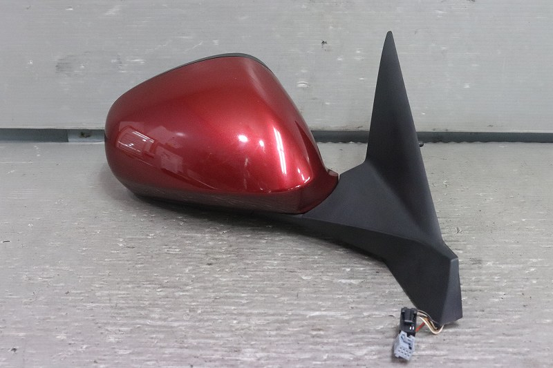 Rakuten - アルファロメオ ミト 右H Mito 前期 (955142) 純正 FICO MIRRORS 右 ドアミラー 電格 5P＋2P 5ピン＋2ピン ヒーター レッド 赤 21066 p043911 中古20240308