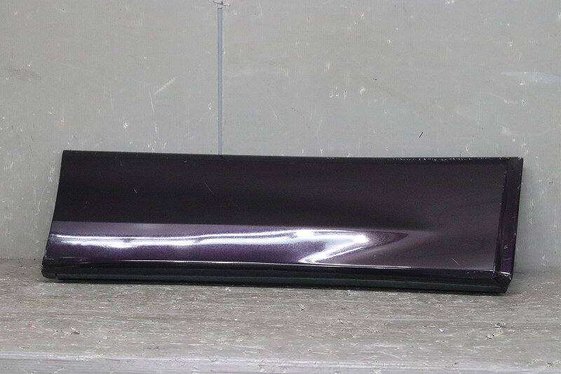 ヴェルファイア Gエディション 前期 (GGH20 ANH20 ANH25 GGH25) 純正 右 フロント ドア ガーニッシュプロテクター 右前 3R9 76925-58030 p043963 中古20240311