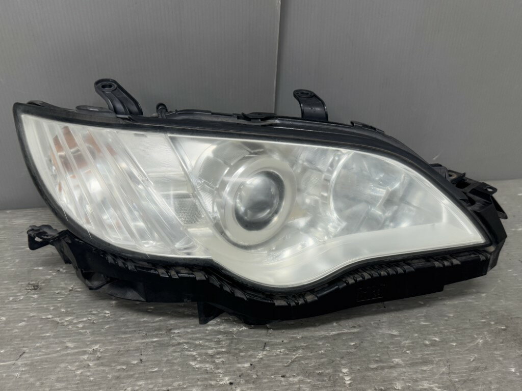 レガシィ ツーリングワゴン 2.0 GT D型 後期(BP5) 純正 コイト 破損無 動作保証 右 ヘッドライト HID バラスト レベ キセノン ヘッドランプ 100-20952 p052347 中古20250128