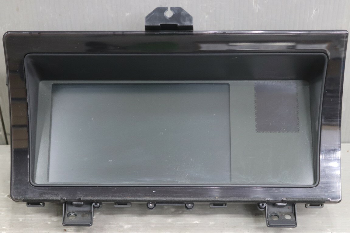 エリシオン VG エアロ ナビスペシャルパッケージ 後期(RR3) 純正 Pioneer パイオニア 破損無 動作保証 マルチモニター ナビモニター ディスプレイ シロ 39810-SJK-J012-M1 p060521 中古20260126