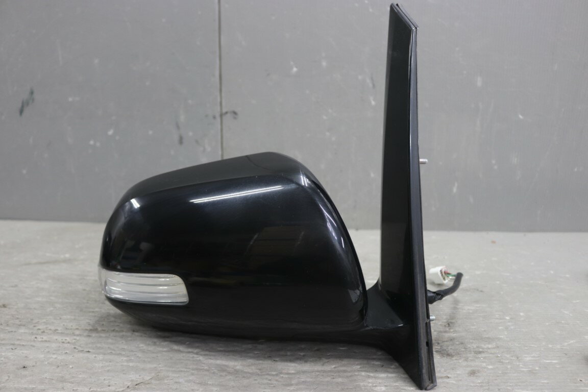 Rakuten - エスティマ アエラス Gエディション 中期(ACR50 ACR50W-GFXSK(K)) 純正 ムラカミ 破損無 動作保証 右ドアミラー 電格 7P 7ピン ウィンカー付 202 サイドミラー 右 ミラー 8406 p060532 中古20260126