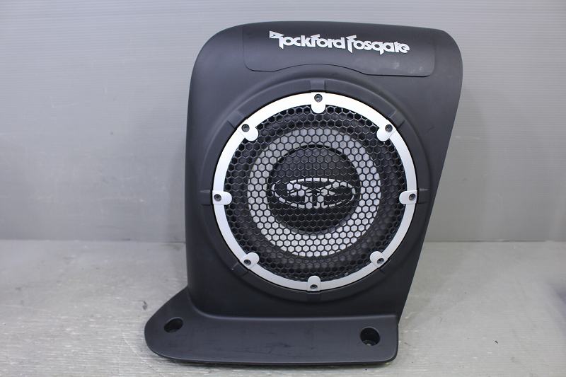 あす楽 アウトランダー 前期(CW5W) 純正 Rockford Fosgate 破損無 取付OK 動作保証 ウーハー ウーファー ロックフォード スピーカー / 8720A012 8720A051 p030963 中古20230215